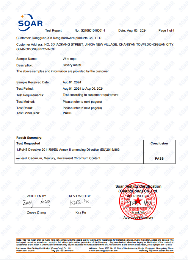 Wire Rope Assembly Test Report.pdf